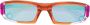 Jacquemus Les Lunettes Altù zonnebril met spiegelglazen Oranje - Thumbnail 1