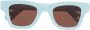 Jacquemus Les Lunettes zonnebril met D-montuur Blauw - Thumbnail 1