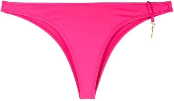 Jacquemus Le Bas de Maillot bikinislip met print Roze