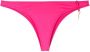 Jacquemus Le Bas de Maillot bikinislip met print Roze - Thumbnail 1