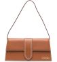 Jacquemus Le Bambino Long schoudertas Bruin - Thumbnail 1
