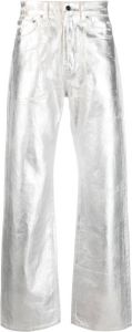Jacquemus Straight jeans Zilver