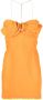 Jacquemus Mini-jurk Oranje - Thumbnail 1