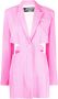 Jacquemus Mini-jurk Roze - Thumbnail 1