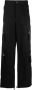Jacquemus Straight broek Zwart - Thumbnail 1