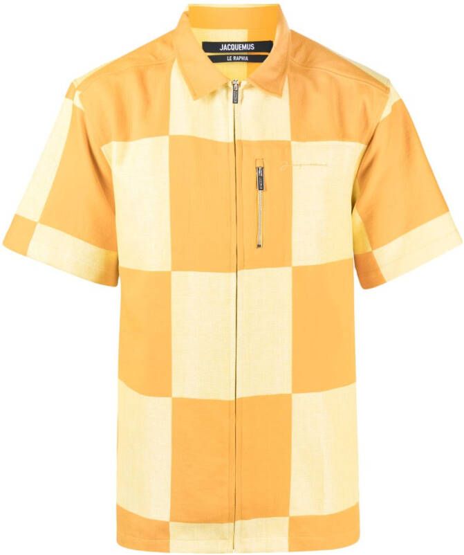 Jacquemus Overhemd Oranje