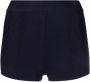 Jacquemus Le Short Basgia geribbelde shorts Blauw - Thumbnail 1
