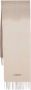 Jacquemus L'Echarpe Moisson sjaal met kleurverloop Beige - Thumbnail 1