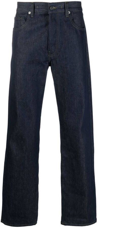 Jacquemus Straight jeans Blauw