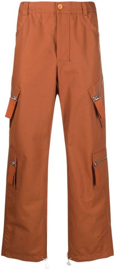 Jacquemus Cargo broek Bruin