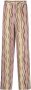 Jacquemus Gestreepte broek Bruin - Thumbnail 1