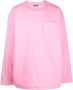Jacquemus Sweater met lange mouwen Roze - Thumbnail 1