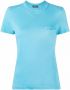 Jacquemus Le T-shirt top met geborduurd logo Blauw - Thumbnail 1