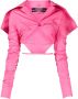 Jacquemus Top Roze - Thumbnail 1