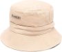 Jacquemus Vissershoed met trekkoord Beige - Thumbnail 1