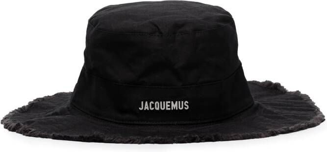 Jacquemus Vissershoed Zwart