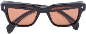 Jacques Marie Mage square-frame sunglasses Bruin