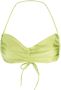 JADE Swim Isla bikinitop met ruches Groen - Thumbnail 1