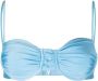 JADE Swim Mia metallic bikinitop Blauw - Thumbnail 1