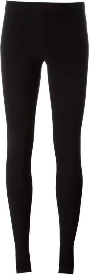 James Perse classic leggings Zwart