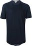 James Perse classic T-shirt Blauw - Thumbnail 1