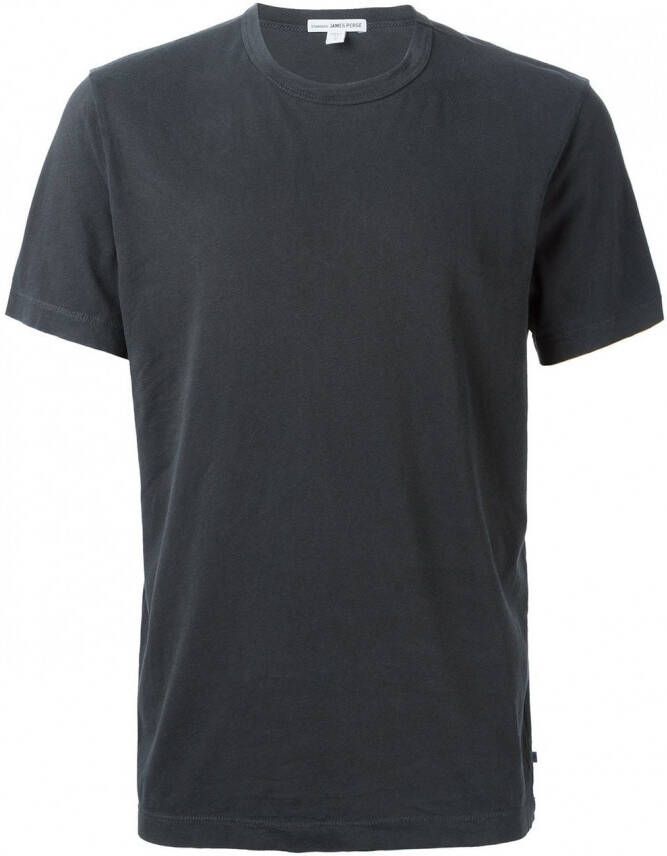 James Perse classic T-shirt Grijs