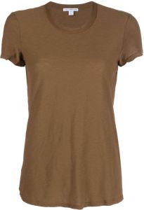 James Perse cotton short-sleeve T-shirt Bruin