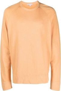 James Perse Sweater met ronde hals Oranje