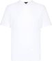 James Perse Jersey T-shirt Wit - Thumbnail 1