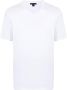 James Perse Jersey T-shirt Wit - Thumbnail 1