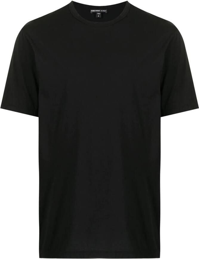 James Perse Jersey T-shirt Zwart