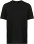 James Perse Jersey T-shirt Zwart - Thumbnail 1