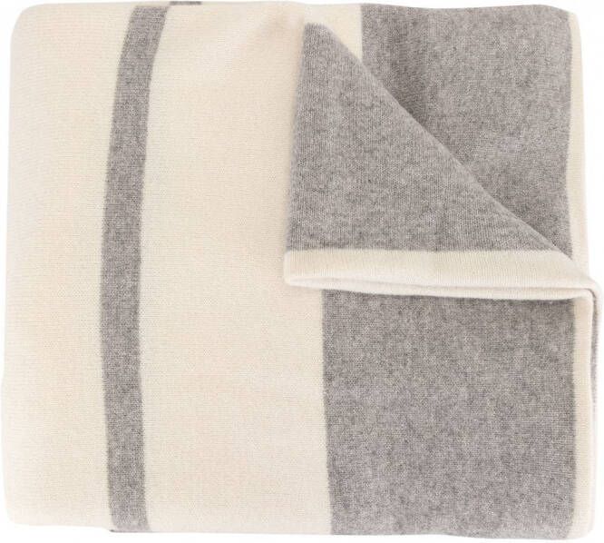 James Perse Kasjmier sjaal Grijs