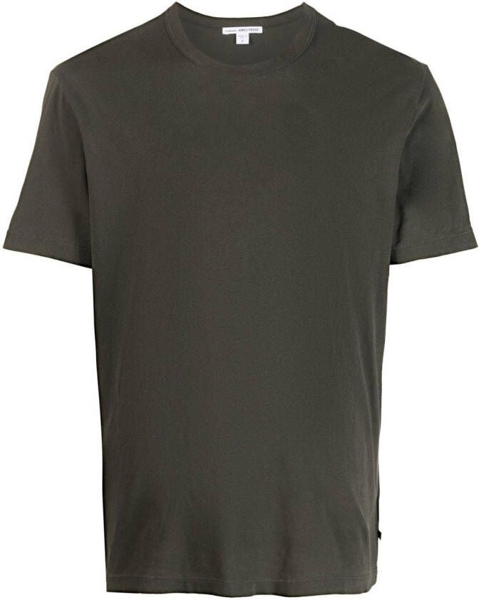 James Perse Katoenen T-shirt Groen