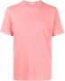 James Perse Katoenen T-shirt Roze - Thumbnail 1