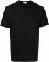 James Perse Katoenen T-shirt Zwart - Thumbnail 1