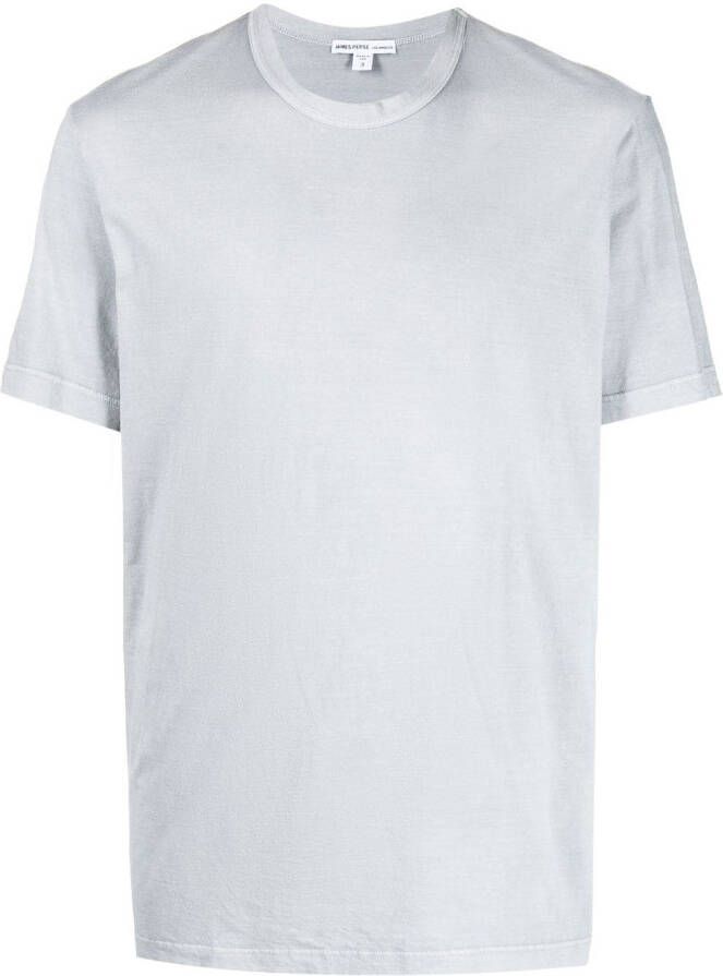 James Perse Klassiek T-shirt Blauw