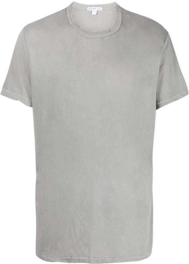 James Perse Klassiek T-shirt Grijs