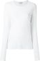 James Perse round neck longsleeved T-shirt Wit - Thumbnail 1