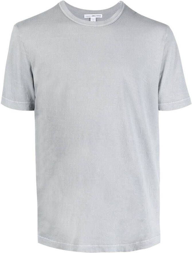 James Perse Ruimvallend T-shirt Blauw