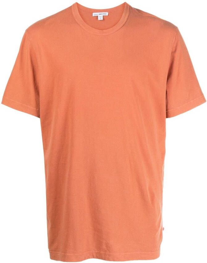 James Perse Ruimvallend T-shirt Oranje