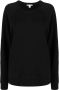 James Perse Ruimvallende sweater Zwart - Thumbnail 1