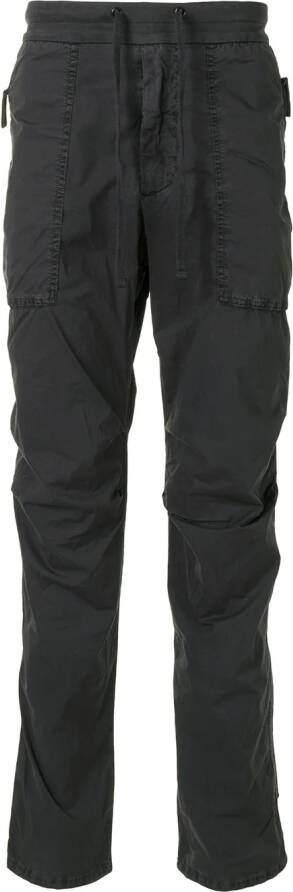 James Perse Straight broek Zwart