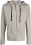 James Perse Hoodie met rits Grijs - Thumbnail 1