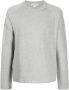 James Perse Sweater met ronde hals Grijs - Thumbnail 1