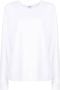 James Perse Sweater met ronde hals Wit - Thumbnail 1