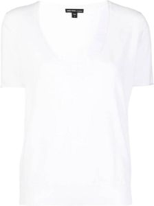James Perse Sweater T-shirt Wit