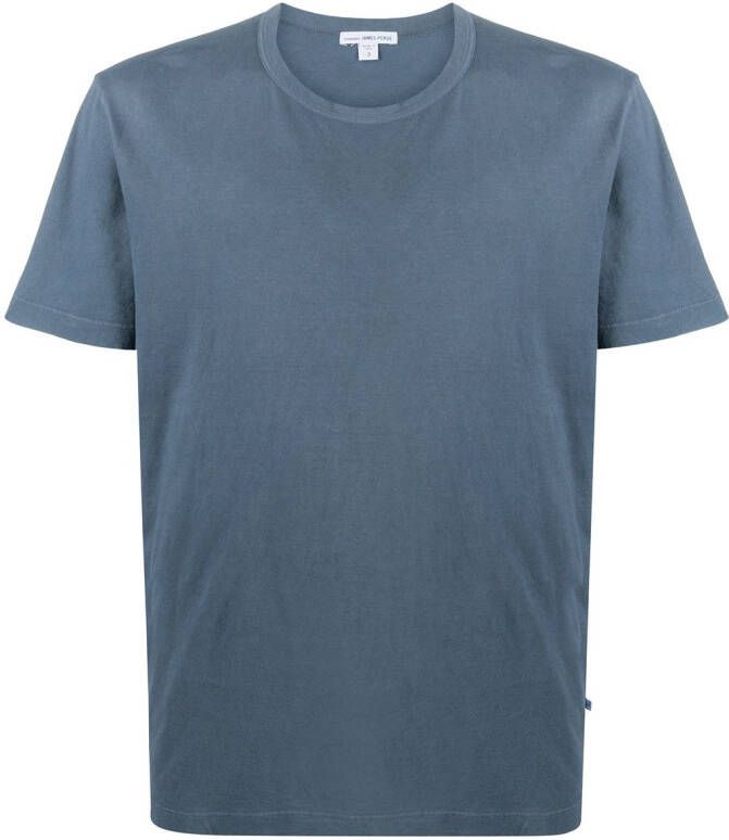 James Perse T-shirt Blauw