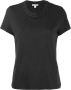 James Perse T-shirt Grijs - Thumbnail 1