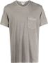 James Perse T-shirt met borstzak Beige - Thumbnail 1